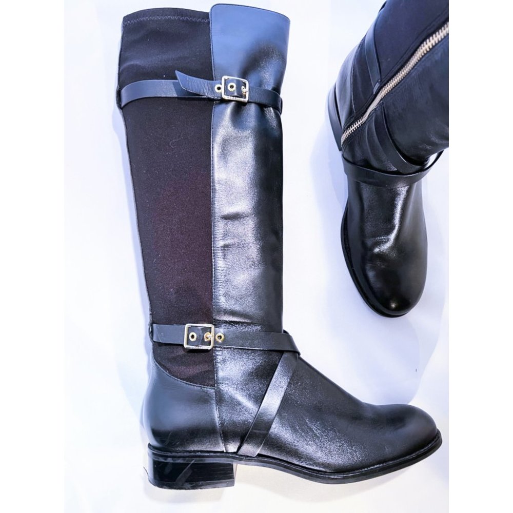 Cole Haan Black Rider Boot - Picture 4 of 7